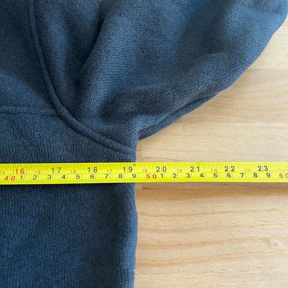 The North Face Men's Snap-Neck Pullover Fleece Top LARGE in Black - Picture 11 of 12